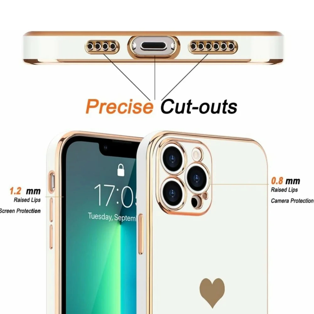 2 IPhone 13 PRO Max SMILE EVERY DAY phone cases.